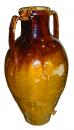 An Italian Olive Oil Jar
