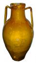 A Large Scale Italian Olive Oil Earthenware Amphora