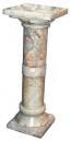 A 19th Century Italian Onyx Pedestal