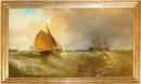 A 19th Century American Maritime Painting