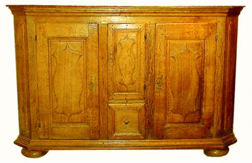 An 18th Century French Louis XIII Ash Enfilade