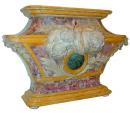 A Rare Italian Marble Console