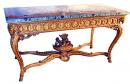 An 18th Century Italian Neoclassic Giltwood Console Table