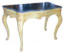 A Fine 19th Century Italian Louis XV Style Polychrome Console