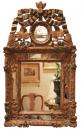 A Distinctive and Diminutive 18th Century Regence Mirror