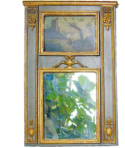 A Rare Diminutive 18th Century Trumeau