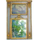 A Rare Diminutive 18th Century Trumeau