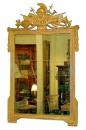 A Fine 18th Century French Louis XVI Giltwood Trophy Mirror