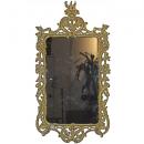 An 18th Century English Chippendale Giltwood Mirror