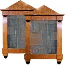 A Fine Pair of 19th Century Austrian Biedermeier Mirrors 