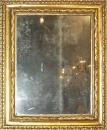 A Beautiful 18th Century Italian Gilt wood Framed Mirror