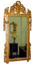 An 18th Century French Louis XVI Giltwood Mirror