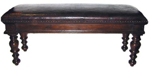 A 17th Century Walnut Bench
