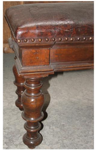 A 17th Century Walnut Bench