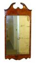 A 18th Century English Queen Anne Walnut Mirror