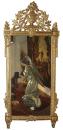 A Fine 18th Century French Louis XVI Giltwood Mirror
