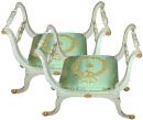 A Pair of 19th Century Italian Empire Benches