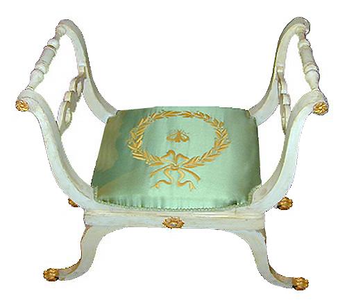 A Pair of 19th Century Italian Empire Benches