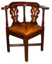 An 18th Century English Corner Chair