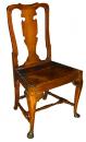 An 18th Century English Ash Wood Chair