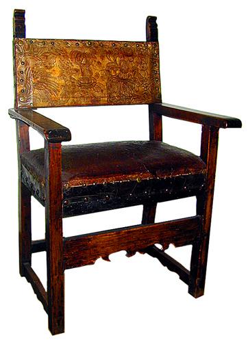 A Fine 18th Century Italian Armchair