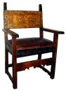 A Fine 18th Century Italian Armchair