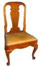 An English Queen Anne Side Chair