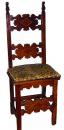 An 18th Century Set of Fourteen Italian Walnut Baroque Side Chairs