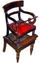A 19th Century American Victorian Mahogany Child's Chair