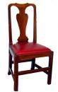 An 18th Century English Queen Anne Walnut Side Chair