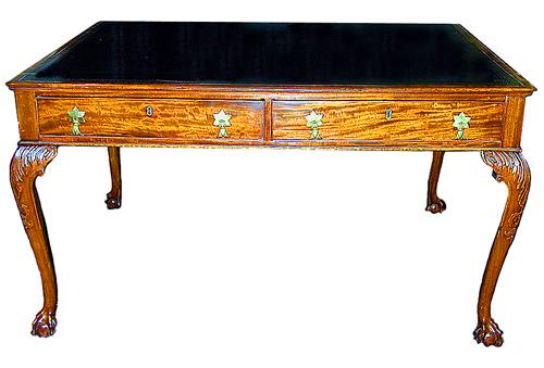 An 18th Century English Mahogany Writing Desk No. 519