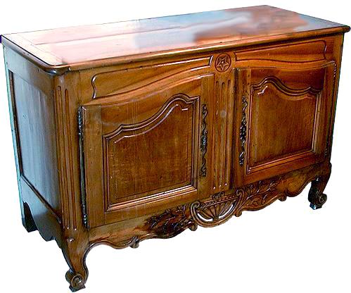 An 18th Century French Provincial Louis XV Buffet Bas No. 849