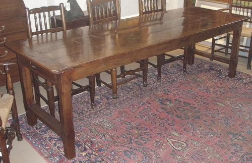 An English Walnut 18th Century Library Table No. 1947