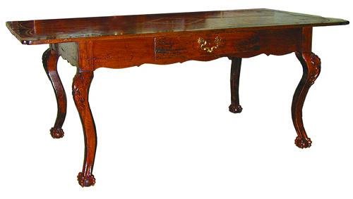 An 18th Century Italian Walnut Writing Table No. 1928