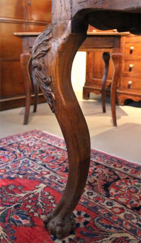 An 18th Century Italian Walnut Writing Table No. 1928