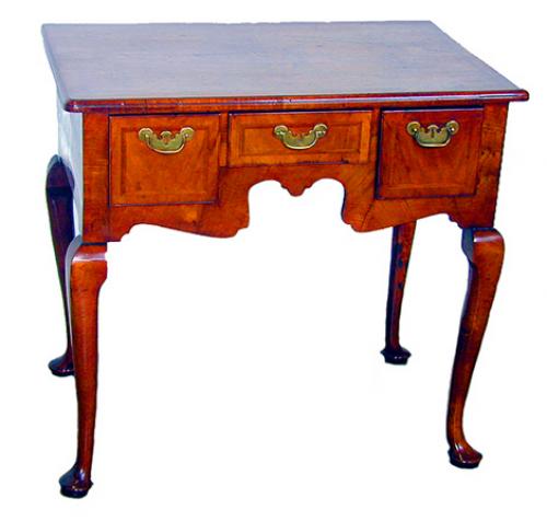 A 19th Century English Walnut Lowboy No. 1591