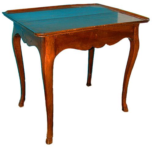 An 18th Century French Louis XV One-Drawer Side Table No. 536