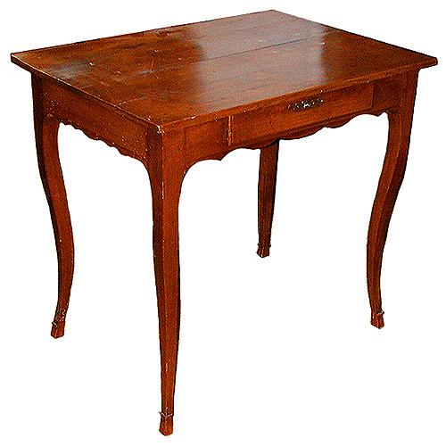 An 18th Century French Louis XV Fruit wood Side Table No. 852