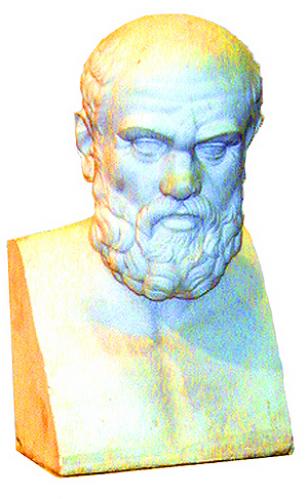 A 19th Century Italian Marble Bust of Socrates No. 1609