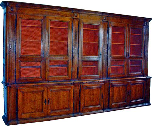 An 18th Century French Oak, Ash, and Walnut Archival No. 1859