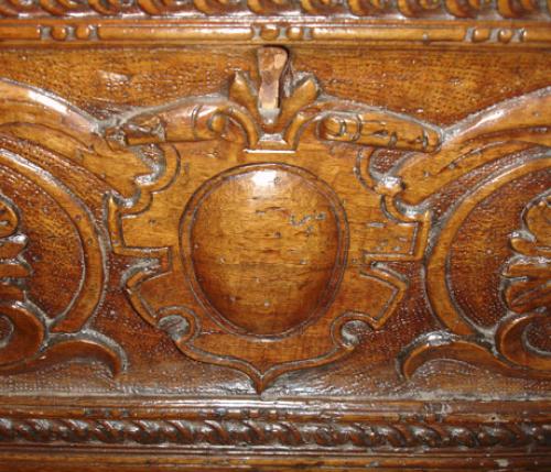 An Ornately Carved 17th Century Italian Cassone No. 1010