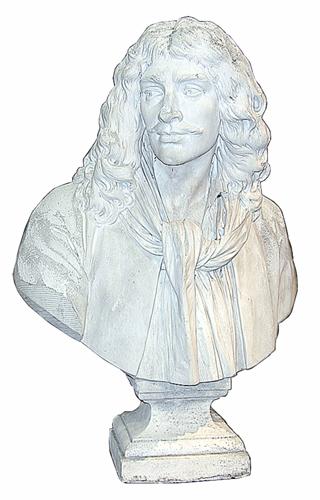 Jean-Antoine Houdon’s “Bust of Moliere” No. 1159