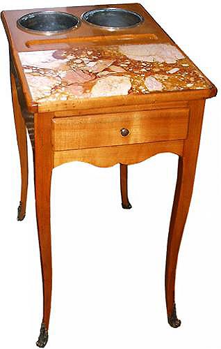 A 19th Century Louis XV Provençal Pearwood Rafraichissoir No. 2597