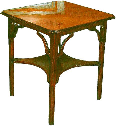 A 19th Century Georgian Revival Mahogany Side Table No. 2688