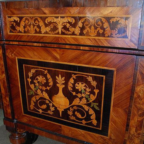 A Magnificent Pair of 18th Century Italian Maggiolini Commodes No. 2406