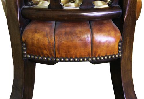 An Unusual 19th Century English Reading Chair No. 2502