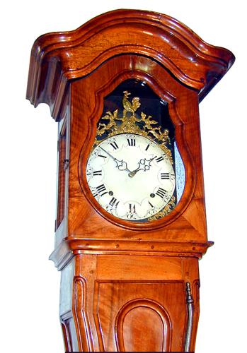 A Fine 18th Century French Louis XVI Walnut Regulateur No. 1544