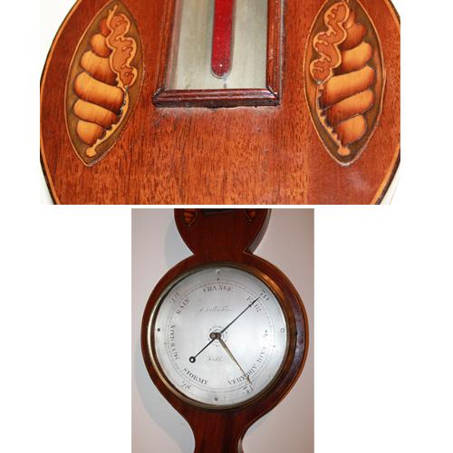 A Fine 19th Century English Regency Barometer No. 3488