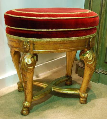 An 18th Century Pair of Roman Tabouret Stools No. 2707