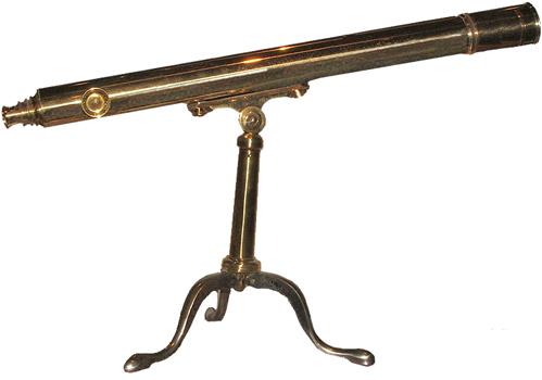 A Fine 19th Century English Brass Telescope No. 121